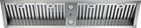 Schweigen 120cm Silent 1600m3/hr Stainless Steel Undermount Rangehood UM-12UMSP