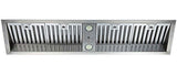 Schweigen 120cm Silent 3200m3/hr Stainless Steel Undermount Rangehood UM-12UMSE