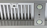 Schweigen 120cm Silent 3200m3/hr Stainless Steel Undermount Rangehood UM-12UMSE