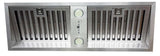 Schweigen 90cm Silent 1600m3/hr Stainless Steel Undermount Rangehood UM-9SP