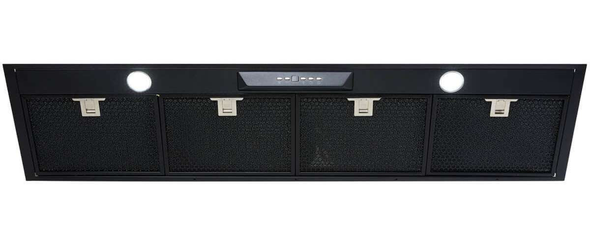 Schweigen 120cm Silent 3200m3/hr Black Undermount Rangehood UM1170-12BSE