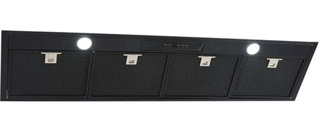 Schweigen 120cm Silent 3200m3/hr Black Undermount Rangehood UM1170-12BSE
