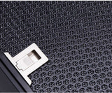 Schweigen 120cm Silent 3200m3/hr Black Undermount Rangehood UM1170-12BSE
