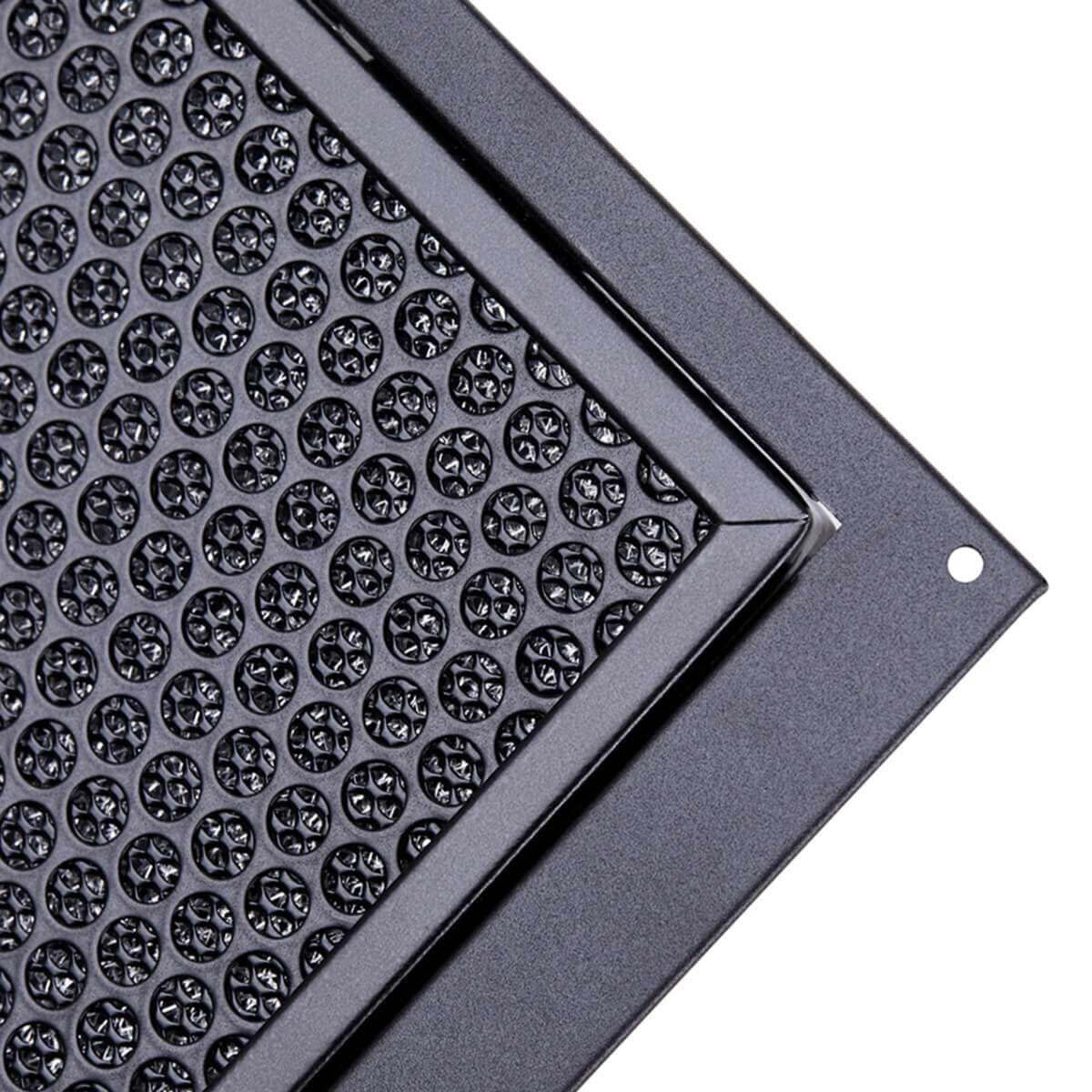 Schweigen 120cm Silent 3200m3/hr Black Undermount Rangehood UM1170-12BSE