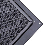 Schweigen 120cm Silent 3200m3/hr Black Undermount Rangehood UM1170-12BSE