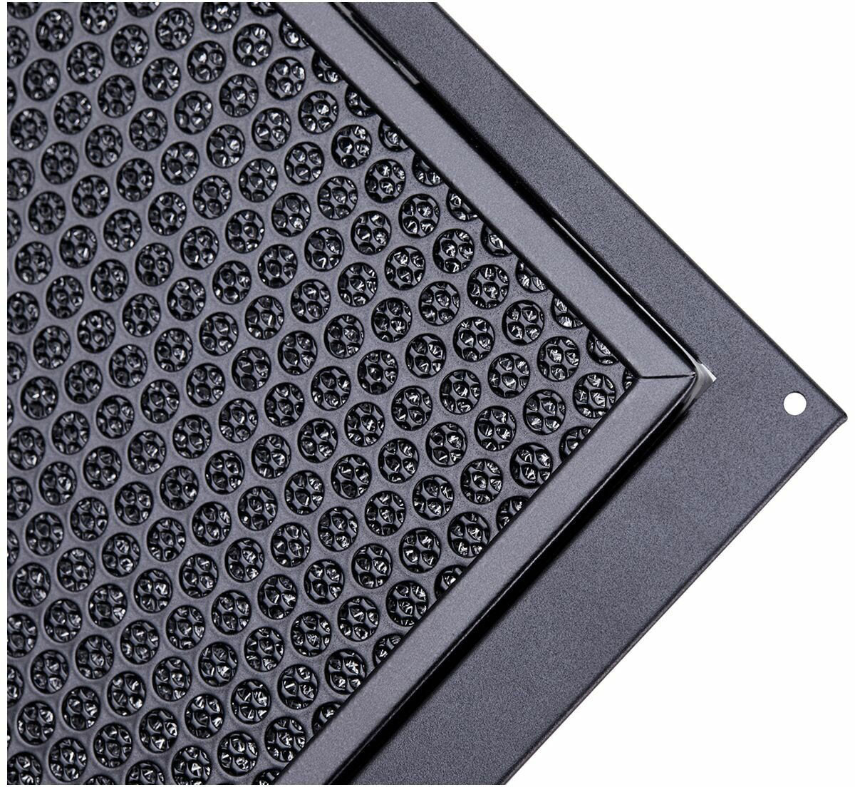Schweigen 60cm Silent 900m3/hr Black Undermount Rangehood UM1170-6BST