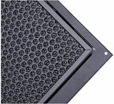 Schweigen 60cm Silent 900m3/hr Black Undermount Rangehood UM1170-6BST
