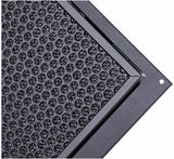 Schweigen 60cm Silent 1600m3/hr Black Undermount Rangehood UM1170-6BSP