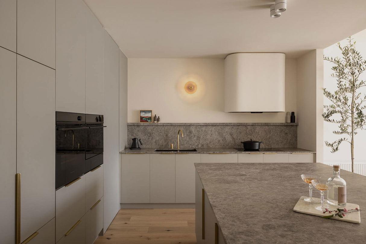 Schweigen 90cm Silent 900m3/hr Black Undermount Rangehood UM1170-9BST