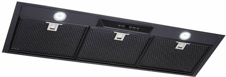 Schweigen 90cm Silent 900m3/hr Black Undermount Rangehood UM1170-9BST