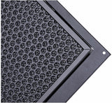 Schweigen 90cm Silent 900m3/hr Black Undermount Rangehood UM1170-9BST