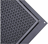 Schweigen 90cm Silent 1600m3/hr Black Undermount Rangehood UM1170-9BSP