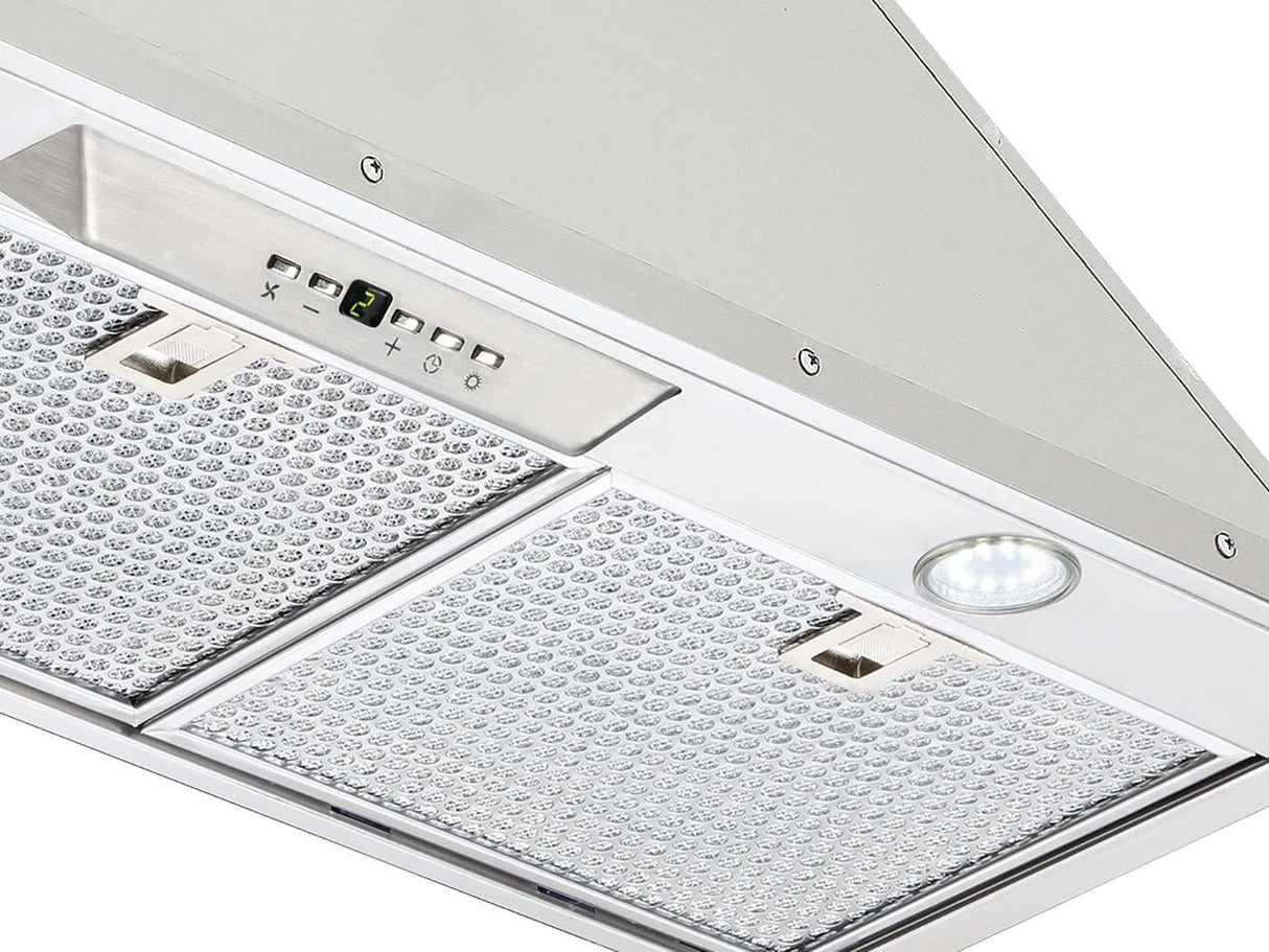Schweigen 90cm Silent 3200m3/hr Stainless Steel Undermount Rangehood UM1170-9SE