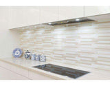 Schweigen 90cm Silent 1600m3/hr Stainless Steel Undermount Rangehood UM1170-9SP