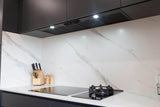 Schweigen 120cm Silent 3200m3/hr Black Deep Undermount Rangehood UM1390-12BSE