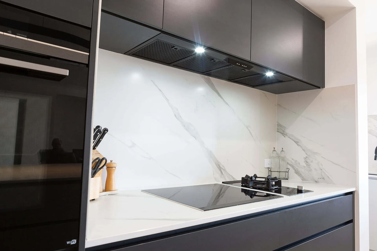 Schweigen 120cm Silent 3200m3/hr Black Deep Undermount Rangehood UM1390-12BSE