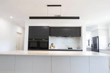 Schweigen 120cm Silent 3200m3/hr Black Deep Undermount Rangehood UM1390-12BSE