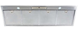 Schweigen 120cm Silent 3200m3/hr StainlessSteel Undermount Rangehood UM1390-12SE