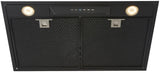 Schweigen 60cm Silent 900m3/hr Black Deep Undermount Rangehood UM1390-6BST