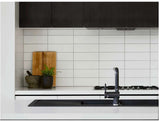 Schweigen 90cm Silent 3200m3/hr Black Undermount Rangehood UM1390-9BSE