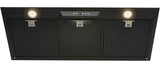 Schweigen 90cm Silent 900m3/hr Black Undermount Rangehood UM1390-9BST