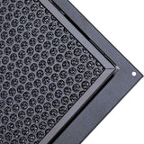 Schweigen 90cm Silent 900m3/hr Black Undermount Rangehood UM1390-9BST