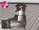 Schweigen 90cm Silent 1600m3/hr Stainless Steel Undermount Rangehood UM1390-9SP