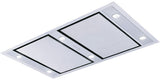 Schweigen 120cm Silent 3000m3/hr S/S TwinMotor Ceiling Rangehood UM4220-12SP2