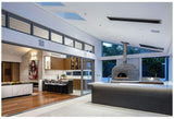 Schweigen 120cm Silent 3000m3/hr S/S TwinMotor Ceiling Rangehood UM4220-12SP2