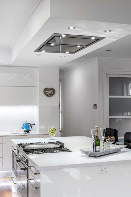 Schweigen 120cm Silent 3200m3/hr S/S Ceiling Cassette Rangehood UM4220-12SE