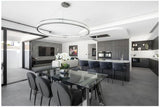 Schweigen 120cm Silent 3000m3/hr S/S TwinMotor Ceiling Rangehood UM422G-12SP2