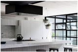 Schweigen 120cm Silent 3000m3/hr S/S TwinMotor Ceiling Rangehood UM422G-12SP2