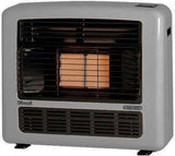 Rinnai Titan 15MJ Radiant Heater Platinum Silver 151SL *LPG GAS*