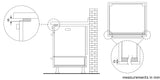 Bosch Series 6 90cm Built-In Oven VBC578FS0