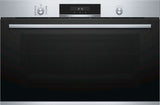 Bosch Series 6 90cm Pyrolytic Oven VBD578FS0