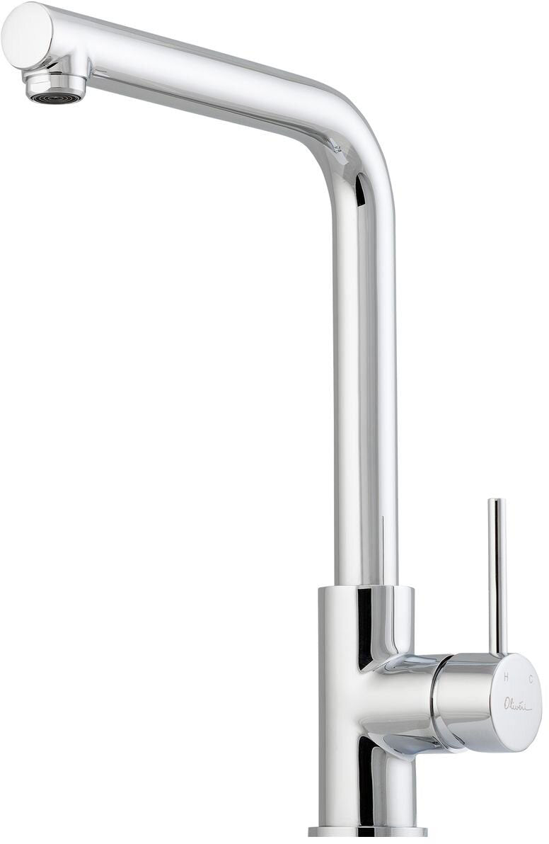 Oliveri Venice Right Angle Mixer Tap Chrome VE570FCR