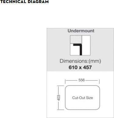Artusi Single Bowl Sink VINE