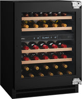 Vintec 31 Bottle Integrated Dual Zone Wine Fridge VWD820SAP-X