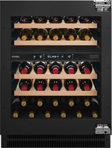 Vintec 31 Bottle Integrated Dual Zone Wine Fridge VWD820SAP-X