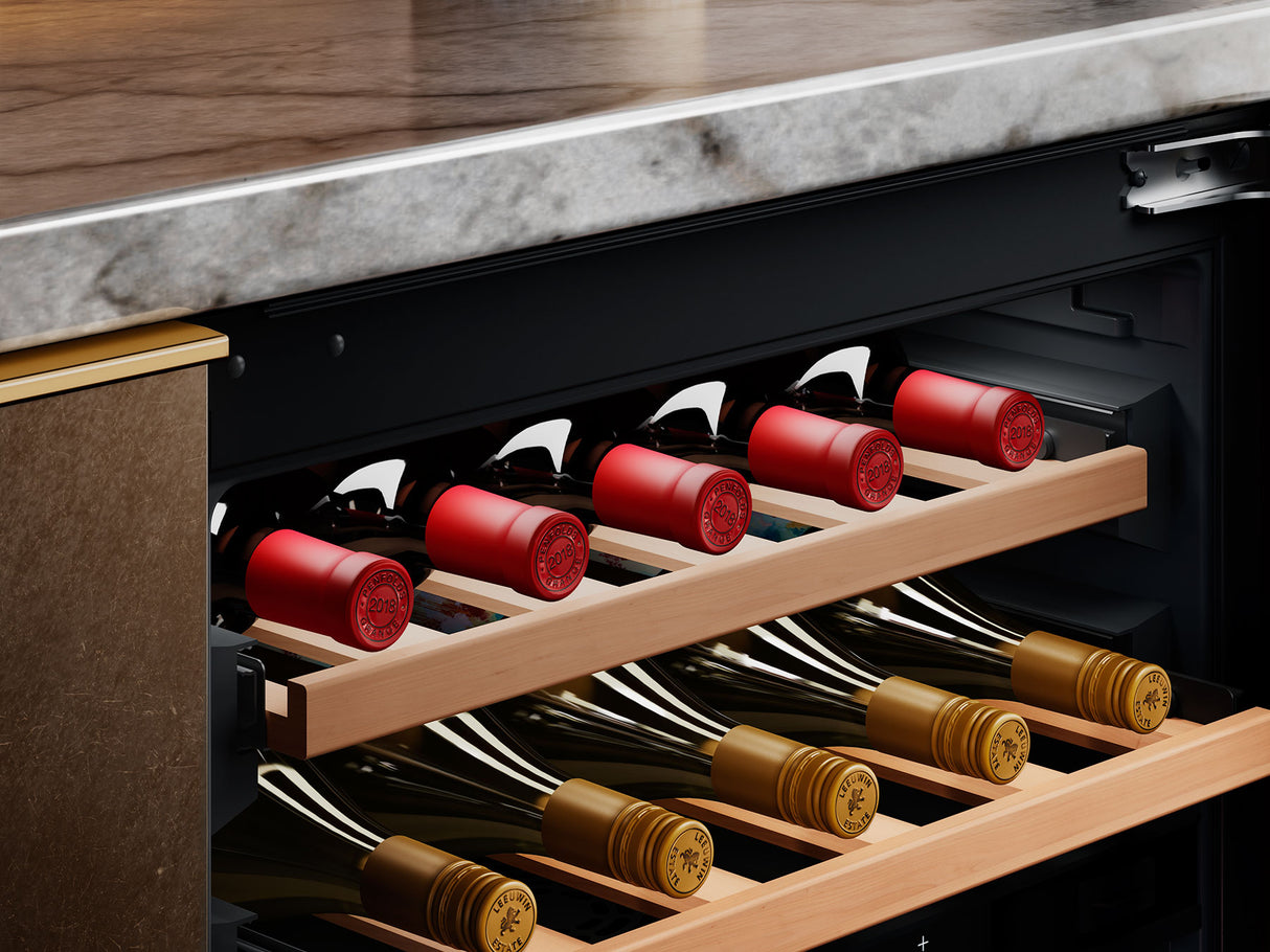 Vintec 31 Bottle Integrated Dual Zone Wine Fridge VWD820SAP-X