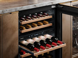 Vintec 31 Bottle Integrated Dual Zone Wine Fridge VWD820SAP-X