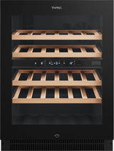 Vintec 40 Bottle Dual Zone Wine Fridge VWD820SCB-X