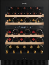 Vintec 40 Bottle Dual Zone Wine Fridge VWD820SCB-X
