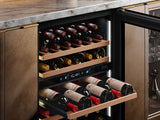 Vintec 40 Bottle Dual Zone Wine Fridge VWD820SCB-X