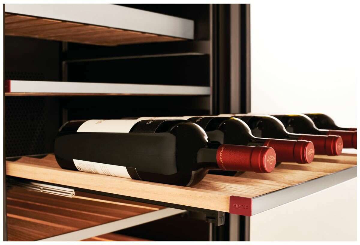 Vintec 126 Bottle Premium Wine Cabinet Fridge VWM198PBA-L | Greater Sydney Only