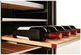 Vintec 126 Bottle Premium Wine Cabinet Fridge VWM198PBA-L | Greater Sydney Only