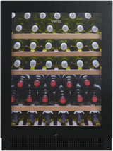 Vintec 50 Bottle Single Zone Wine Cabinet Fridge VWS050SBB-X