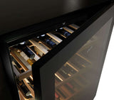 Vintec 50 Bottle Single Zone Wine Cabinet Fridge VWS050SBB-X