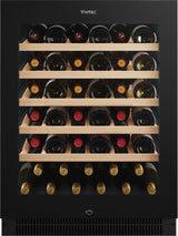 Vintec 41 Bottle Single Zone Wine Fridge VWS820SCB-X