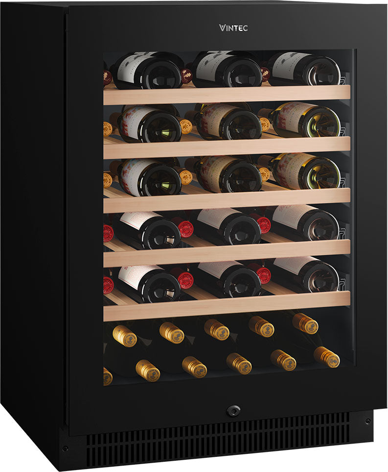 Vintec 41 Bottle Single Zone Wine Fridge VWS820SCB-X